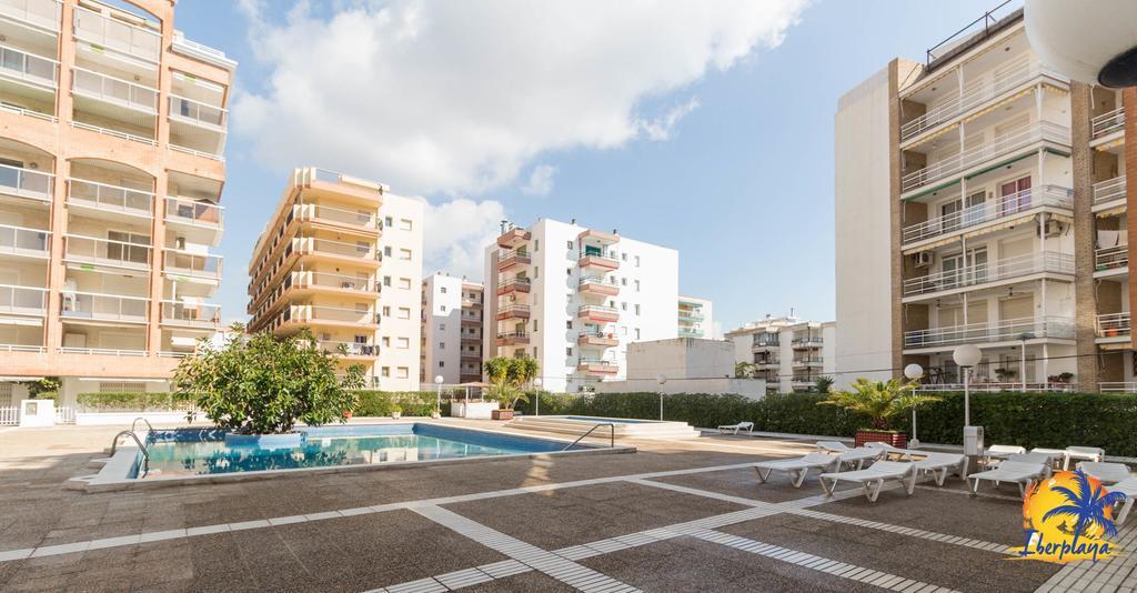 Center Iberplaya Apartman Salou Kültér fotó